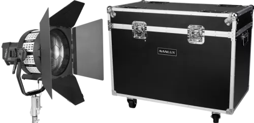 Nanlux Evoke 1200B Spot Light with FL-35YK Fresnel Lens and Flight Case