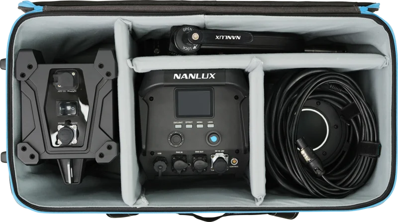 Nanlux Evoke 1200B Spot Light with Trolly Case