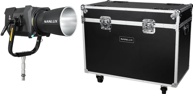 Nanlux Evoke 1200B Spot Light with Flight Case