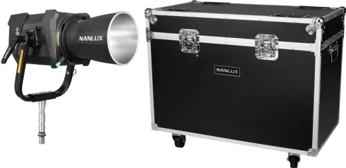 Nanlux Evoke 1200B Spot Light with Flight Case