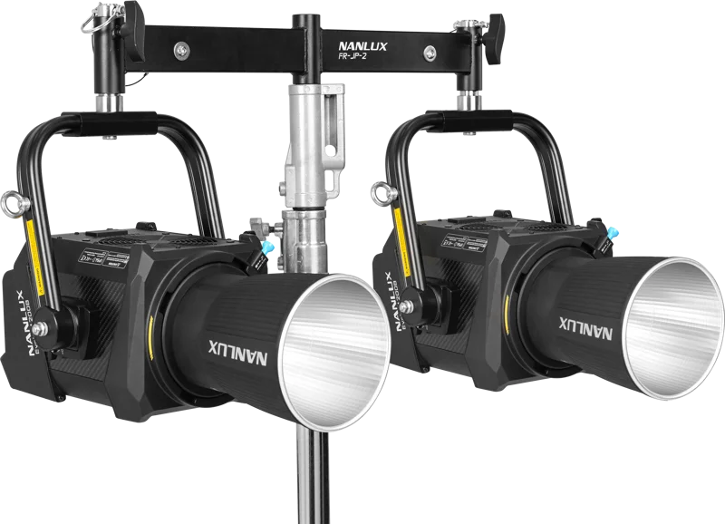Nanlux Evoke Two-light Frame with Junior Pin