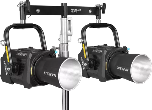 Nanlux Evoke Two-light Frame with Junior Pin