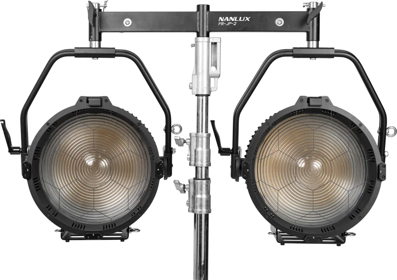 Nanlux Evoke Two-light Frame with Junior Pin