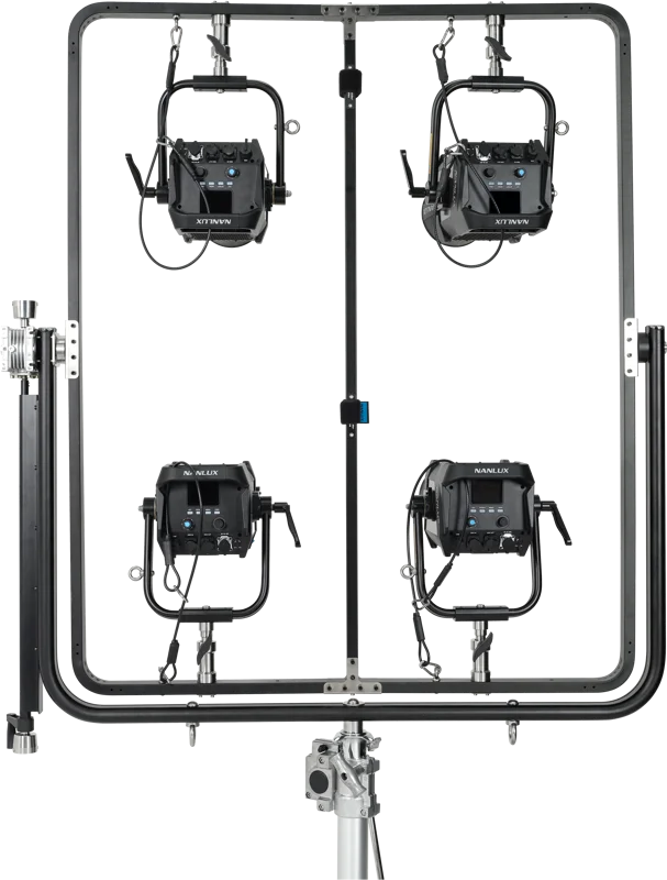 Nanlux Evoke Four-light Frame with Junior Pin