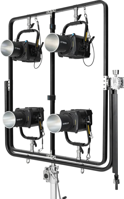 Nanlux Evoke Four-light Frame with Junior Pin