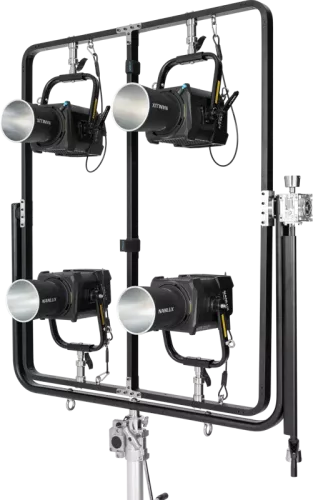 Nanlux Evoke Four-light Frame with Junior Pin