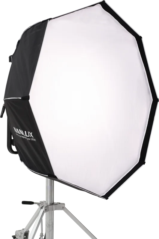 Nanlux Octagonal softbox with eggcrate for 1200C
