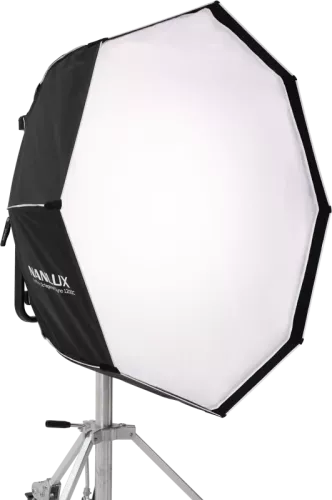 Nanlux Octagonal softbox with eggcrate for 1200C