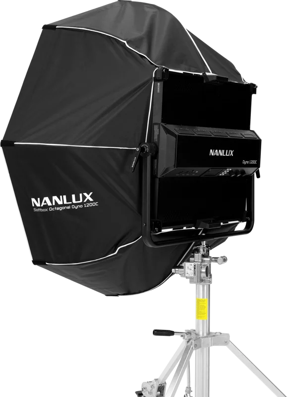 Nanlux Octagonal softbox with eggcrate for 1200C