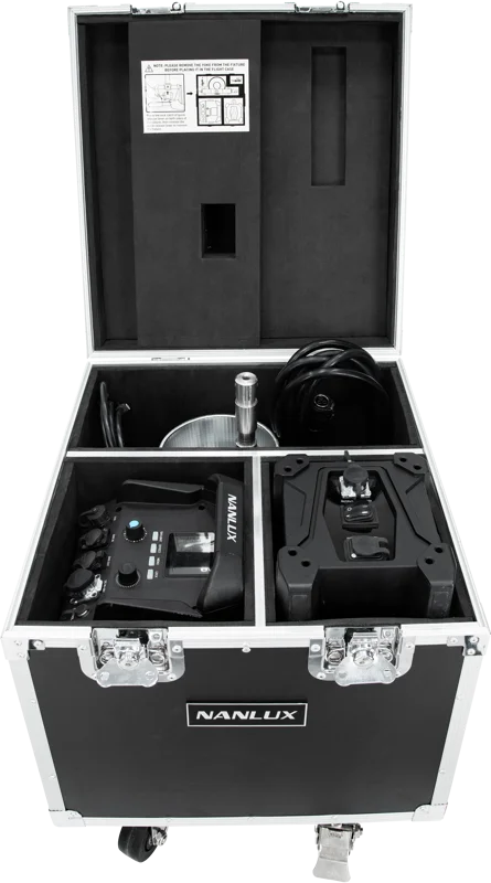 Nanlux Evoke 900C Spot Light with Flight Case