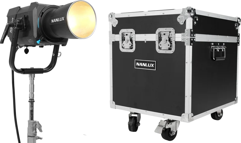 Nanlux Evoke 900C Spot Light with Flight Case