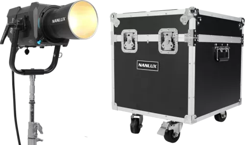 Nanlux Evoke 900C Spot Light with Flight Case