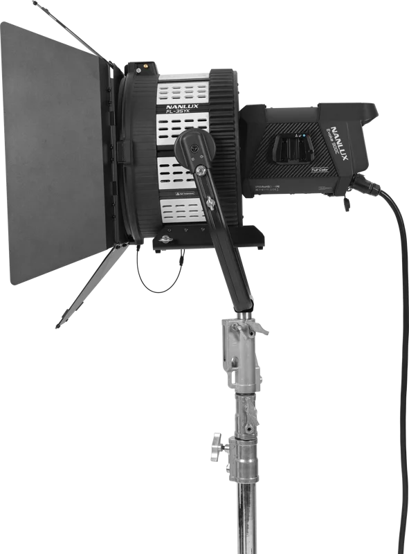 Nanlux Evoke 900C with FL-35YK Spot Light with Flight Case