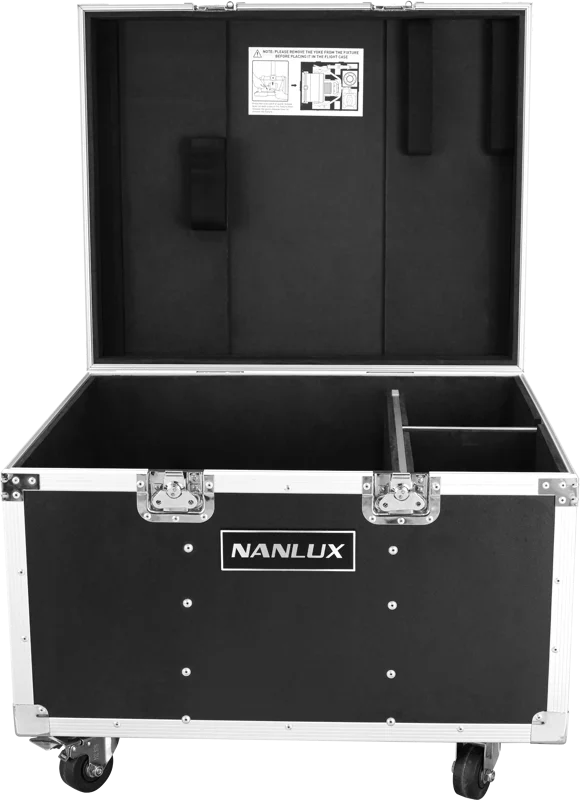 Nanlux Flight case for Evoke 1200/1200B and FL-35YK Lens