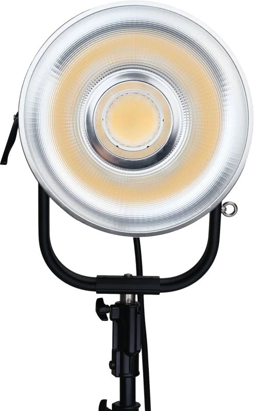 Nanlux Evoke 2400B Spot Light in Flight Case with 45° Reflector in soft bag