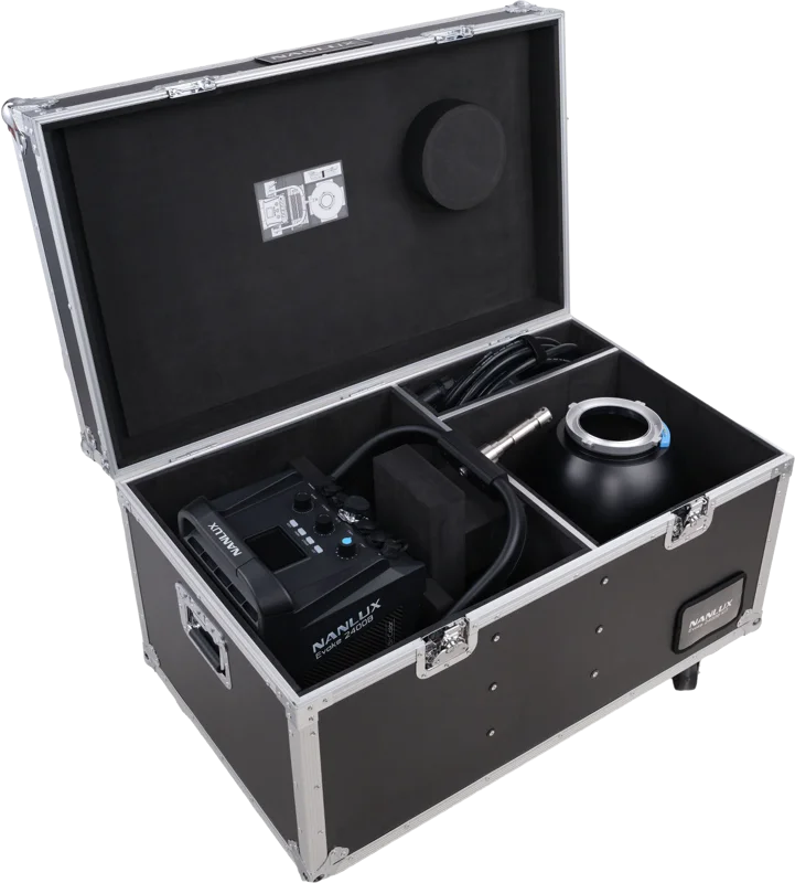 Nanlux Flight case for Evoke 2400B & reflector 45°