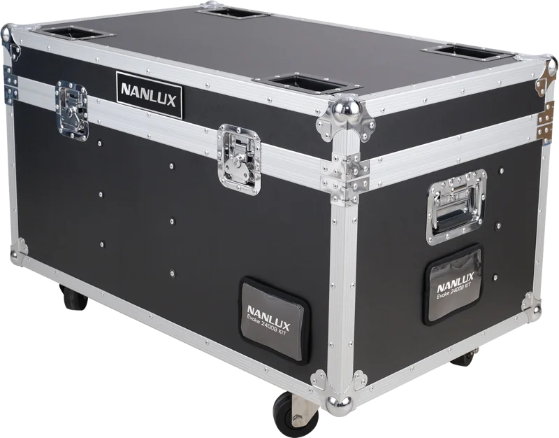 Nanlux Flight case for Evoke 2400B & reflector 45°