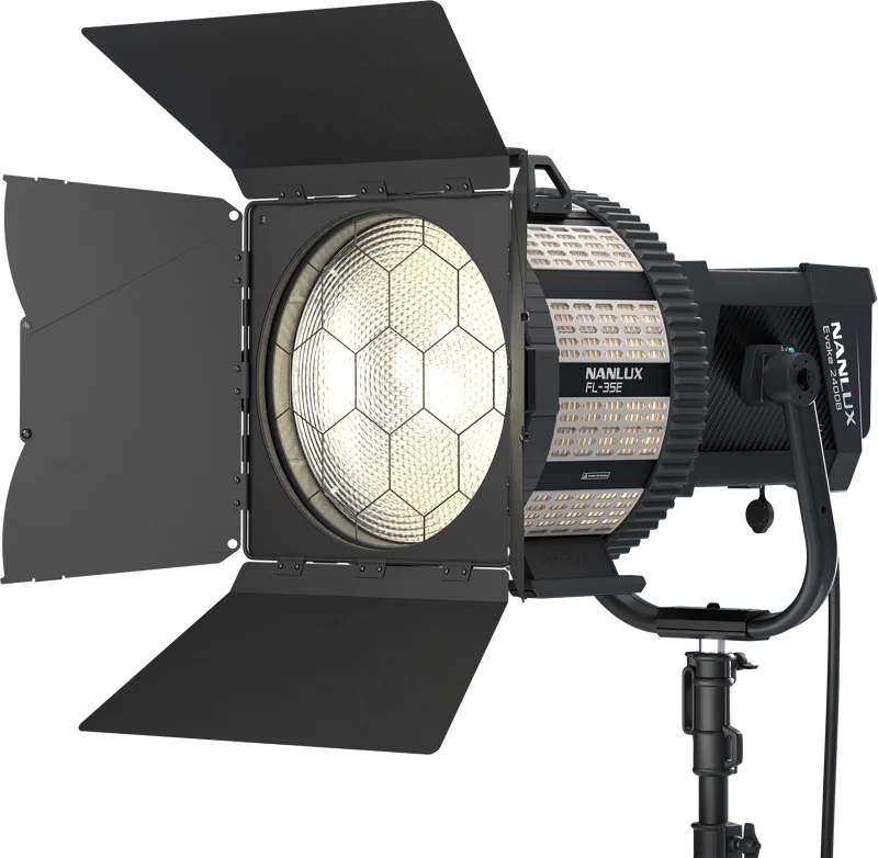 Nanlux FL-35E Motorized Fresnel Lens 15°-46° for Evoke 2400B