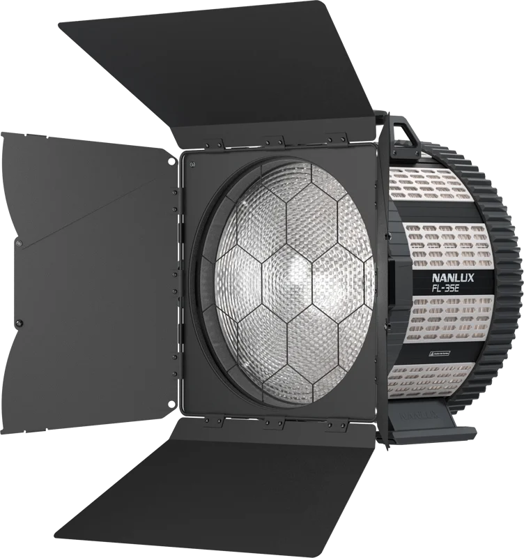 Nanlux FL-35E Motorized Fresnel Lens 15°-46° for Evoke 2400B