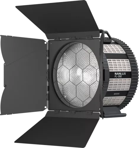 Nanlux FL-35E Motorized Fresnel Lens 15°-46° for Evoke 2400B