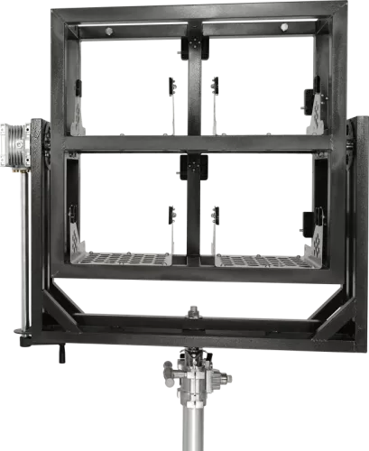 Nanlux Four-light Frame with Yoke