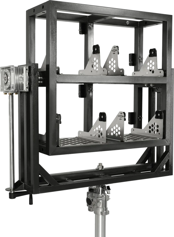 Nanlux Four-light Frame with Yoke
