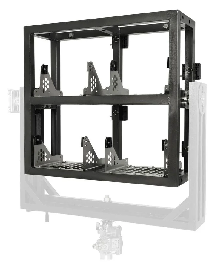 Nanlux Splicable Four-light Frame without Yoke