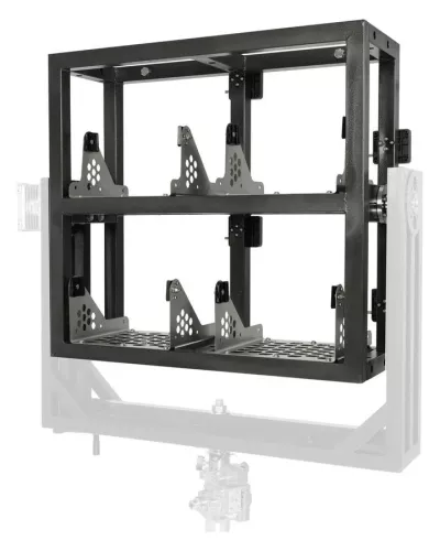 Nanlux Splicable Four-light Frame without Yoke