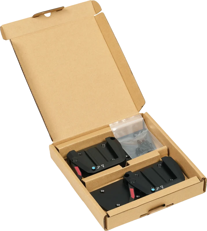 Nanlux Side mounting bracket  for Evoke 2400B  2Pcs