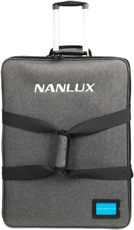 Nanlux Trolley Case for Evoke 2400B Power Supply & 45°Reflector