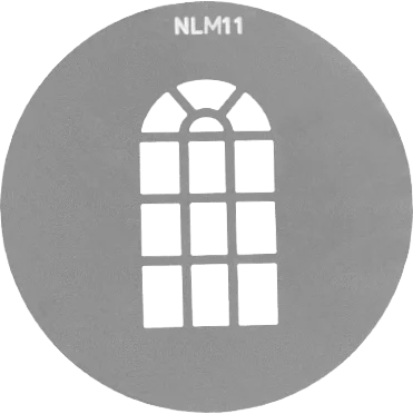 Nanlux NL Mount Projection Attachment GOBO Set 1