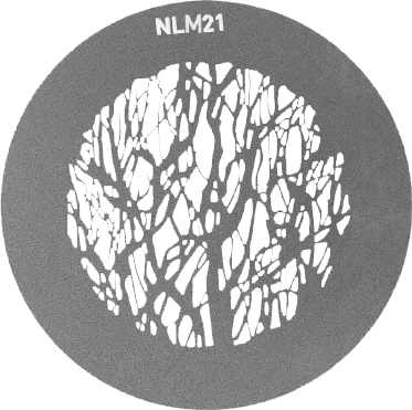 Nanlux NL Mount Projection Attachment GOBO Set 2