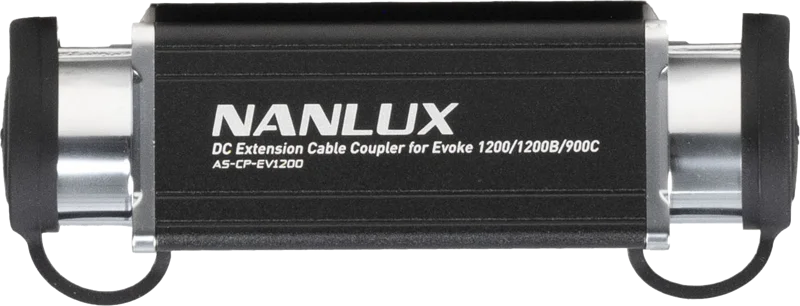 Nanlux DC Extension Cable Coupler for Evoke 1200/1200B/900C
