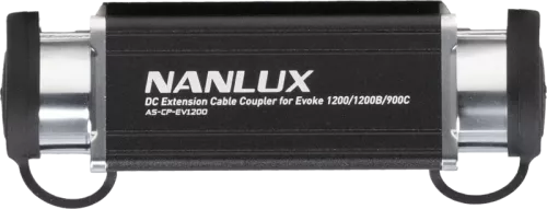 Nanlux DC Extension Cable Coupler for Evoke 1200/1200B/900C