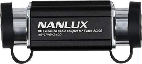 Nanlux DC Extension Cable Coupler for Evoke 2400B