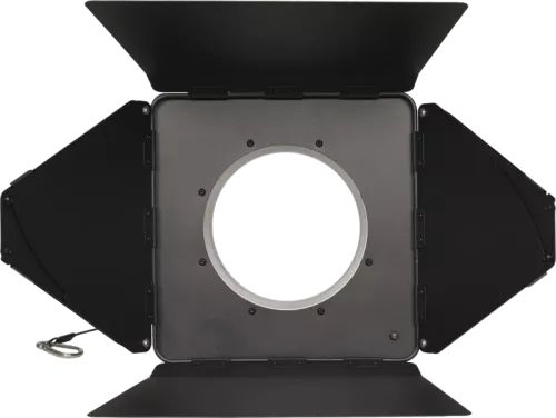 Nanlux Barndoor for Evoke with NL Mount