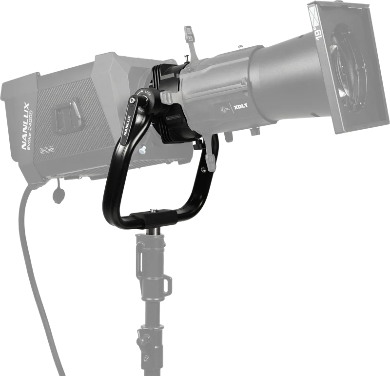 Nanlux NL Mount Projection Adapter for Evoke with yoke - NEW
