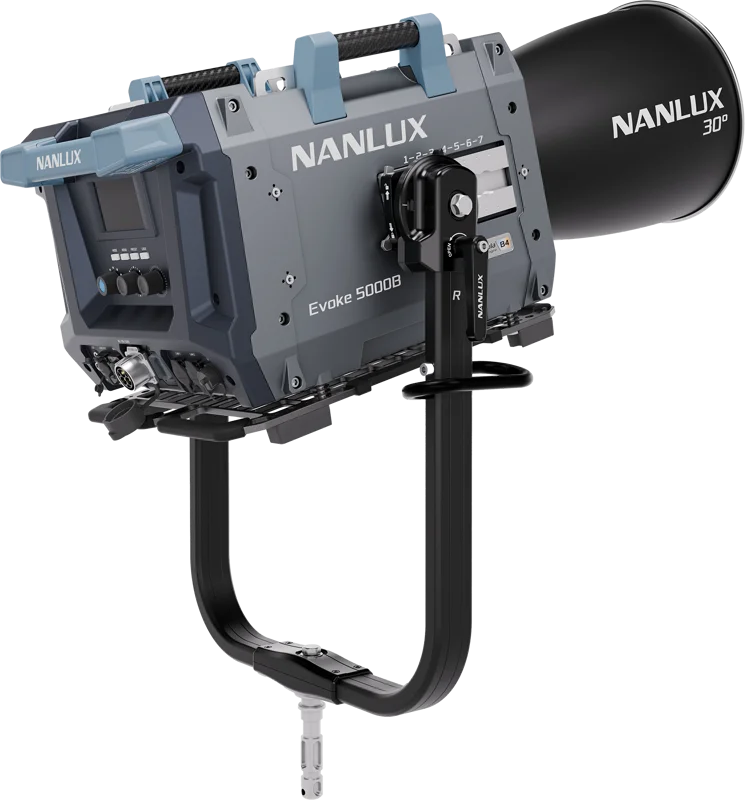 Nanlux Evoke 5000B Spot Light with 30° Reflector