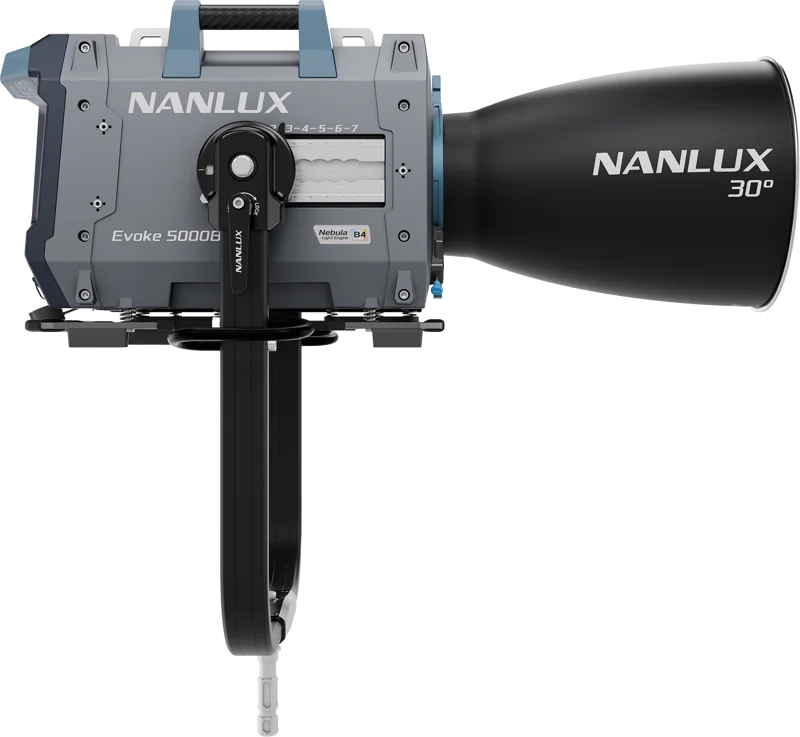 Nanlux Evoke 5000B Spot Light in Flight Case with 30° Reflector