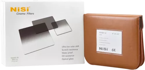 NiSi Cine Filter Nano IRND 4x4"""" 0.9