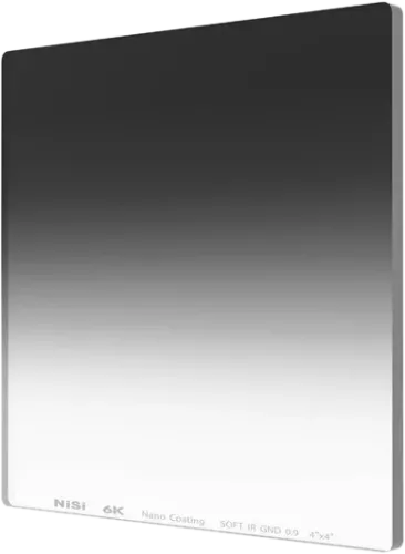 NiSi Cine Filter Nano IR GND Soft 6x6"""" 0.3