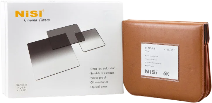NiSi Cine Filter Nano IRND 6x6"""" 0.3