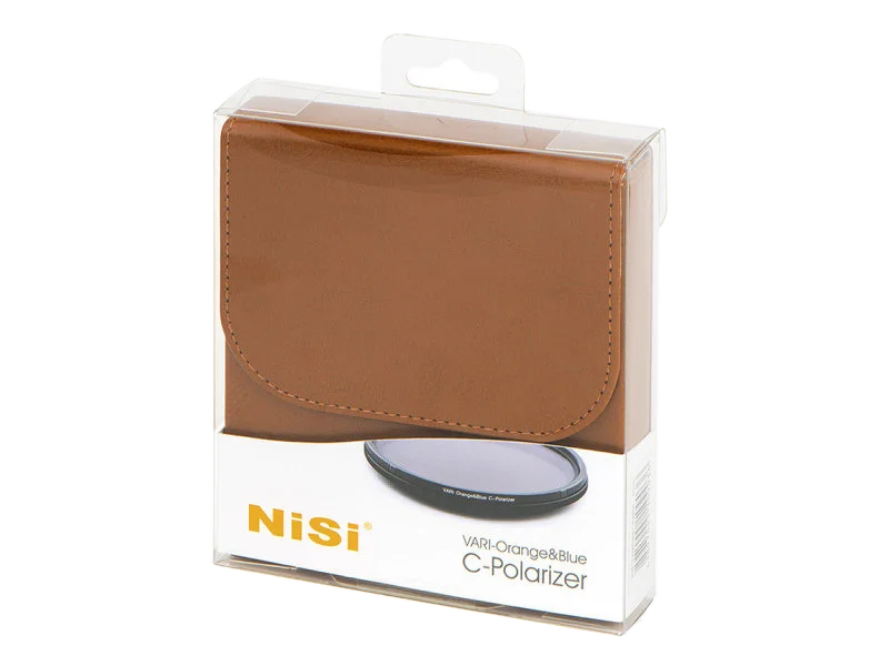 NiSi Filter Vari Orange/Blue CPL 67mm