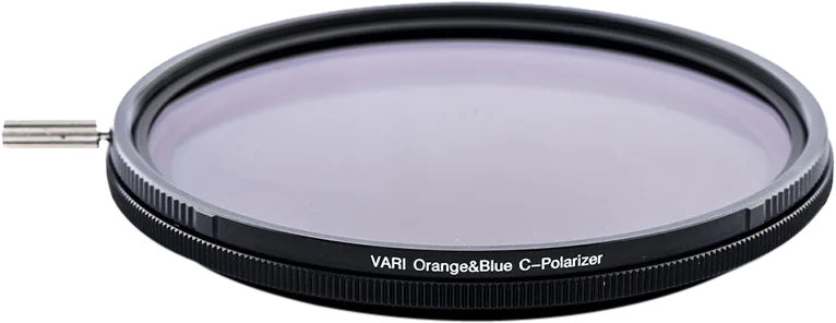 NiSi Filter Vari Orange/Blue CPL 67mm