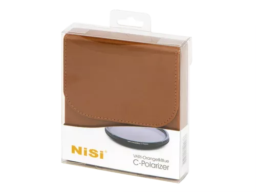 NiSi Filter Vari Orange/Blue CPL 82mm