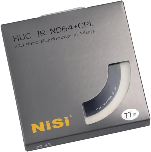 NiSi Filter IRND 64+CPL Pro Nano 67mm