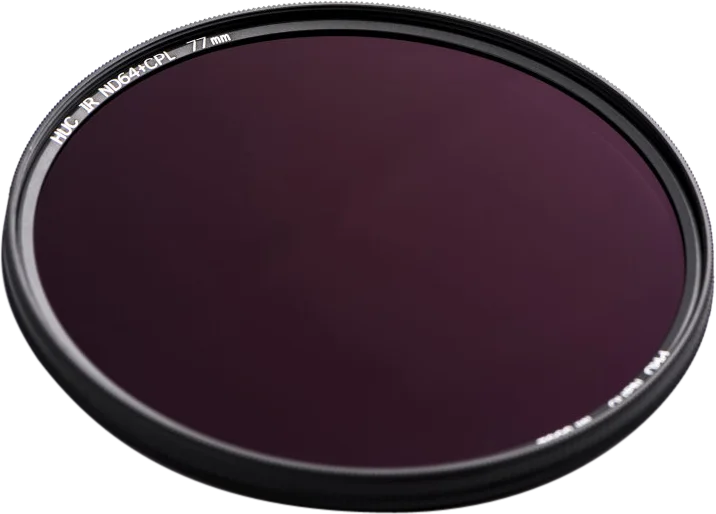 NiSi Filter IRND 64+CPL Pro Nano 67mm