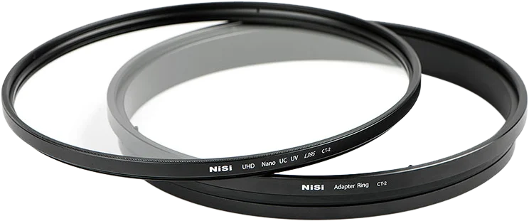 NiSi Filter UHD UC UV L395 CT-4 for EF 200/ 300/ 400/ 2-400
