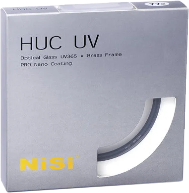 NiSi Filter UV Pro Nano Huc 40.5mm