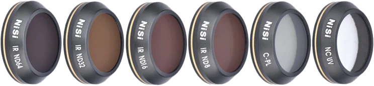 NiSi Filter Kit for Drone - Dji Mavic Pro